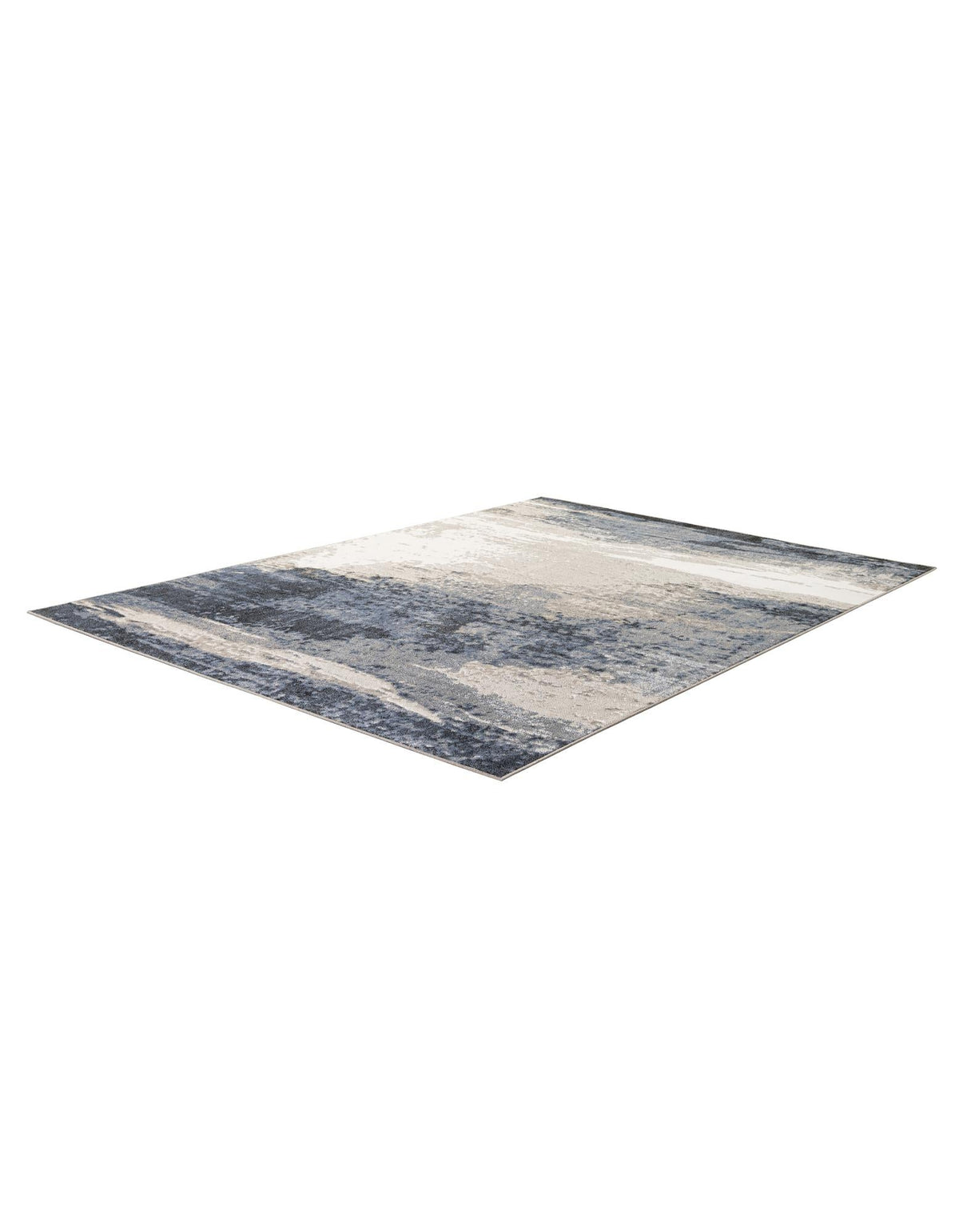Copenhagen Edge Collection Area Rug - Nyhavn Rectangle Blue  lifestyle 8