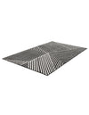 Copenhagen Edge Collection Area Rug -  Osterbro Rectangle Black  lifestyle 24