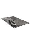 Copenhagen Edge Collection Area Rug -  Osterbro Rectangle Black  lifestyle 25