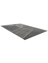 Copenhagen Edge Collection Area Rug -  Osterbro Rectangle Black  lifestyle 11