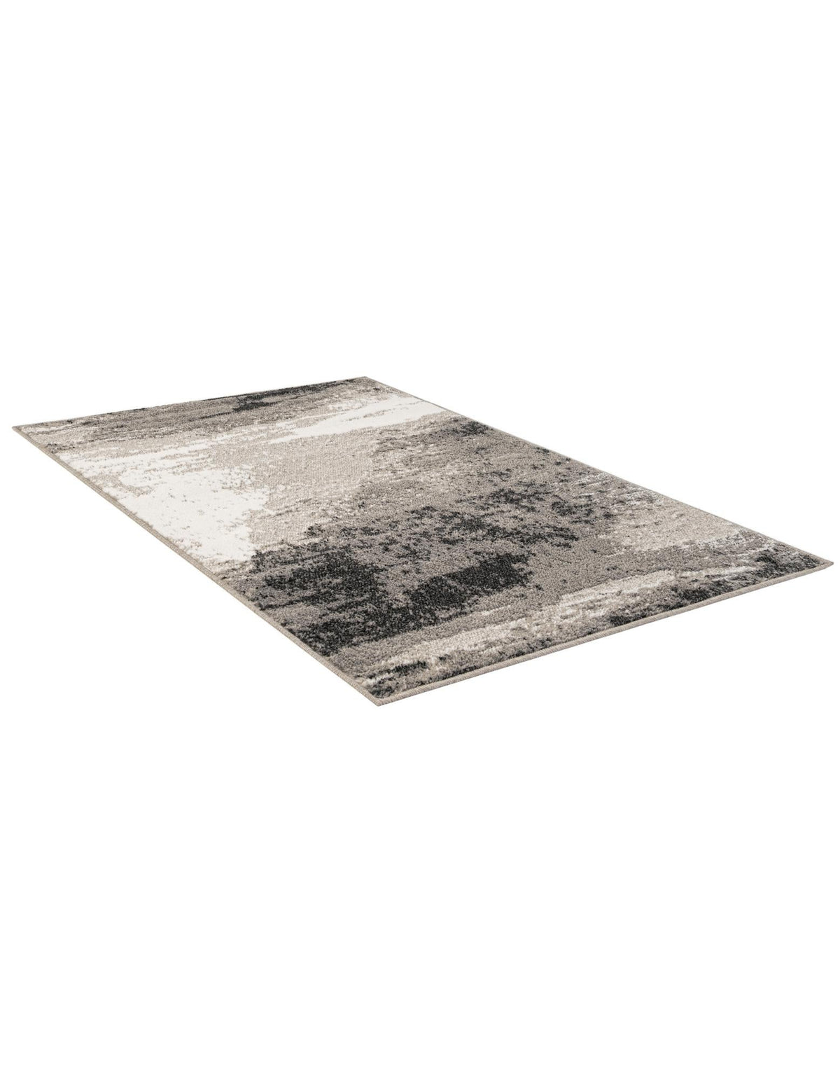 Copenhagen Edge Collection Area Rug - Nyhavn Rectangle Black  lifestyle 10