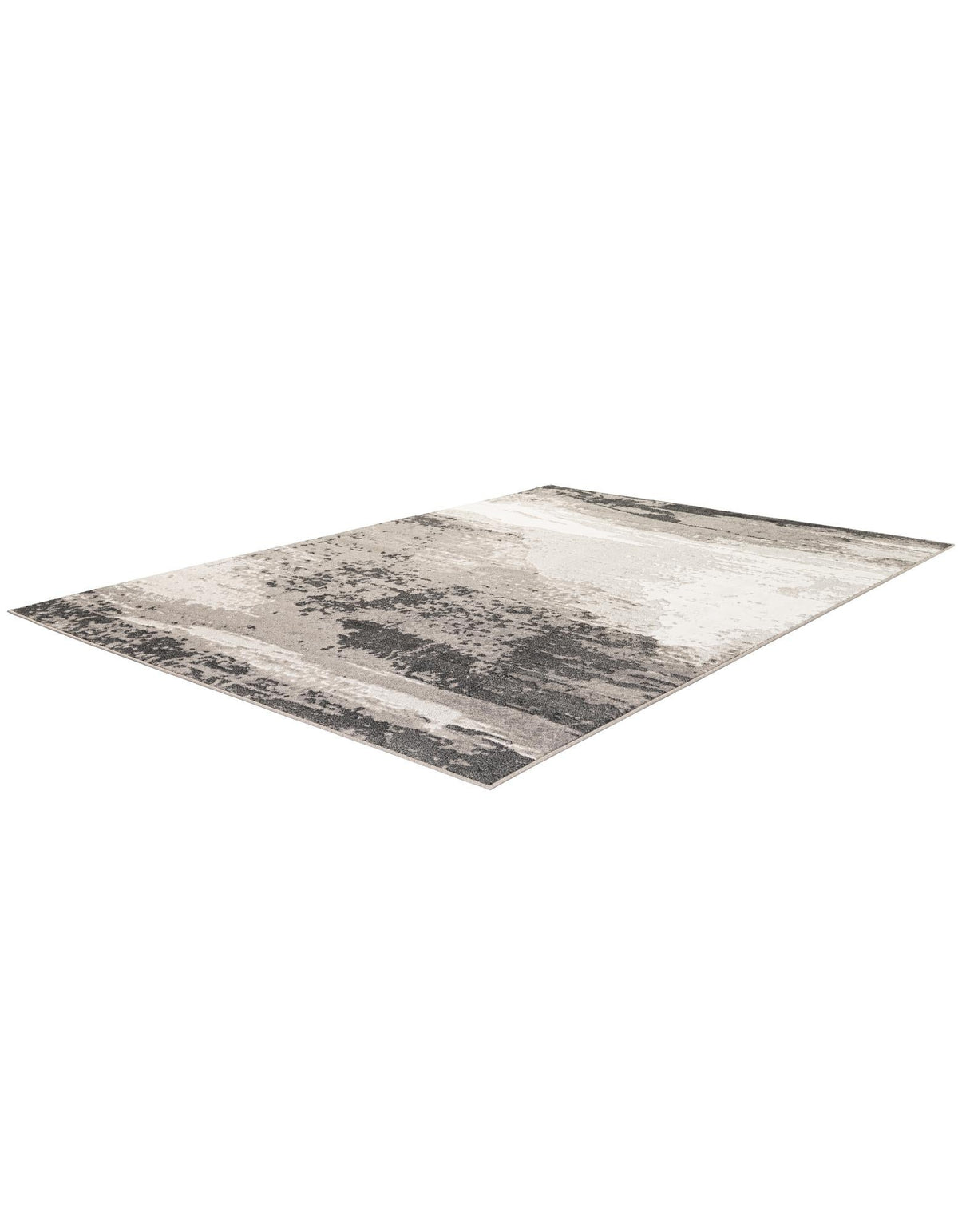 Copenhagen Edge Collection Area Rug - Nyhavn Rectangle Black  lifestyle 16