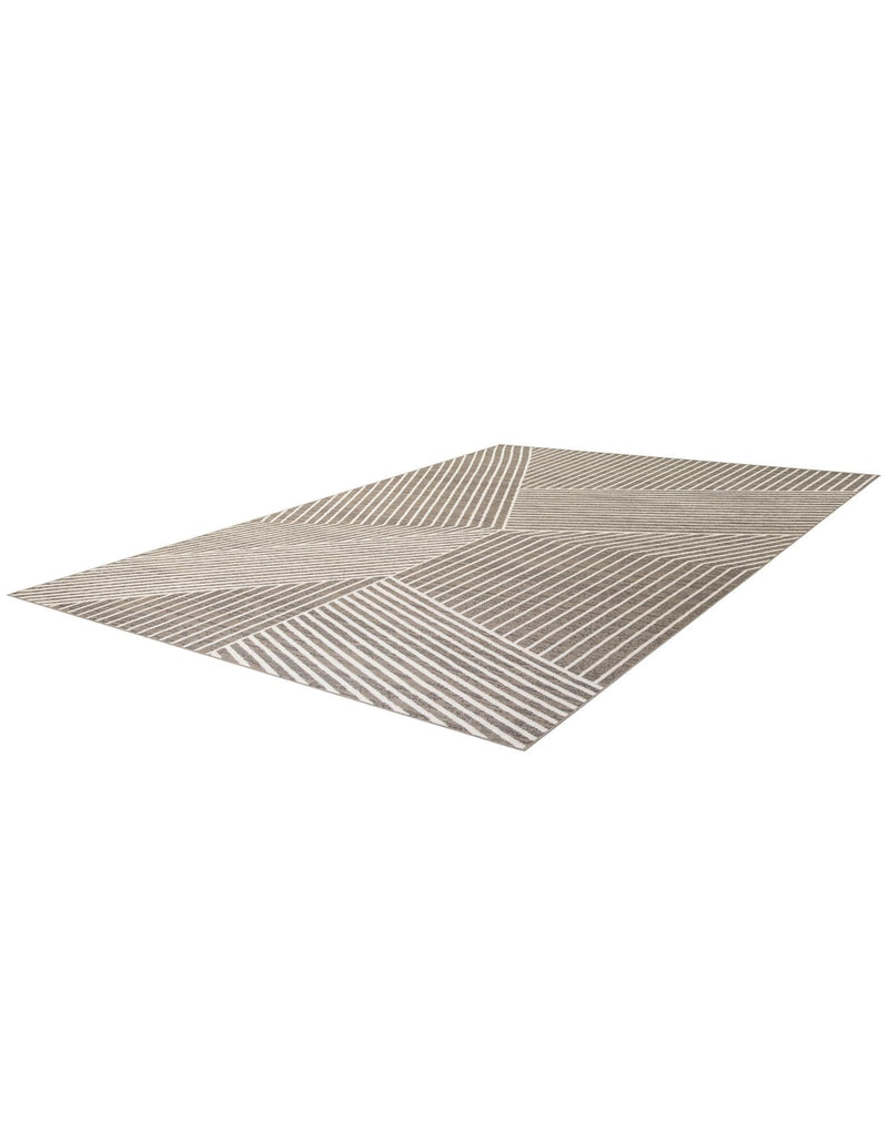 Copenhagen Edge Collection Area Rug -  Osterbro Rectangle Gray  lifestyle 26