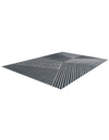 Copenhagen Edge Collection Area Rug -  Osterbro Rectangle Blue  lifestyle 28