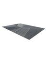 Copenhagen Edge Collection Area Rug -  Osterbro Rectangle Blue  lifestyle 29