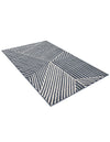 Copenhagen Edge Collection Area Rug -  Osterbro Rectangle Blue  lifestyle 30