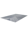 Copenhagen Edge Collection Area Rug -  Osterbro Rectangle Blue  lifestyle 18