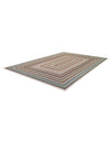 Coastal Terrace Collection Area Rug -  Seashell Rectangle Multi  lifestyle 32