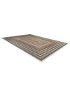 Coastal Terrace Collection Area Rug -  Seashell Rectangle Multi  lifestyle 34