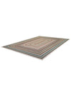 Coastal Terrace Collection Area Rug -  Seashell Rectangle Multi  lifestyle 35