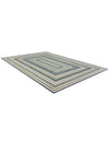 Coastal Terrace Collection Area Rug -  Seashell Rectangle Blue  lifestyle 16