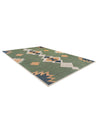 Coastal Terrace Collection Area Rug -  Oceanview Rectangle Green  lifestyle 8