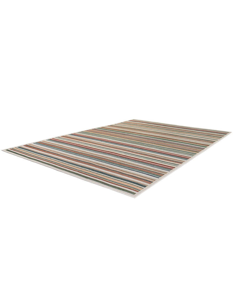 Coastal Terrace Collection Area Rug -  Nautical Rectangle Multi  lifestyle 20