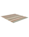 Coastal Terrace Collection Area Rug -  Nautical Square Multi  lifestyle 72