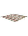 Coastal Terrace Collection Area Rug -  Nautical Square Multi  lifestyle 73