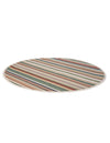Coastal Terrace Collection Area Rug -  Nautical Round Multi  lifestyle 96