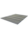 Coastal Terrace Collection Area Rug -  Nautical Rectangle Blue  lifestyle 14