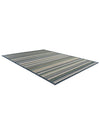 Coastal Terrace Collection Area Rug -  Nautical Rectangle Blue  lifestyle 15
