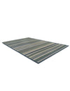 Coastal Terrace Collection Area Rug -  Nautical Rectangle Blue  lifestyle 16