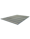 Coastal Terrace Collection Area Rug -  Nautical Rectangle Blue  lifestyle 17