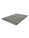 Coastal Terrace Collection Area Rug -  Nautical Rectangle Blue  lifestyle 8