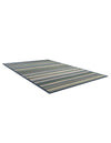 Coastal Terrace Collection Area Rug -  Nautical Rectangle Blue  lifestyle 9