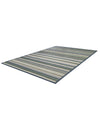 Coastal Terrace Collection Area Rug -  Nautical Rectangle Blue  lifestyle 11