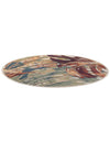 Coastal Terrace Collection Area Rug -  Wavecrest Round Multi  lifestyle 29