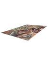 Coastal Terrace Collection Area Rug -  Wavecrest Rectangle Multi  lifestyle 3