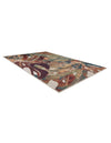 Coastal Terrace Collection Area Rug -  Wavecrest Rectangle Multi  lifestyle 4