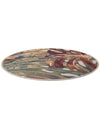 Coastal Terrace Collection Area Rug -  Wavecrest Round Multi  lifestyle 35