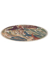 Coastal Terrace Collection Area Rug -  Wavecrest Round Multi  lifestyle 33