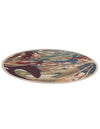 Coastal Terrace Collection Area Rug -  Wavecrest Round Multi  lifestyle 34