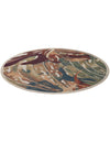 Coastal Terrace Collection Area Rug -  Wavecrest Round Multi  lifestyle 25