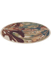 Coastal Terrace Collection Area Rug -  Wavecrest Round Multi  lifestyle 26
