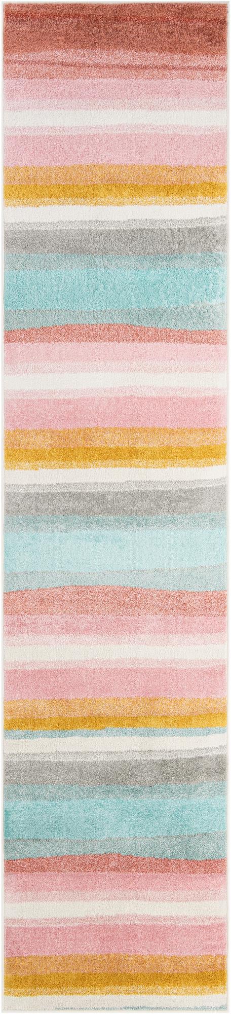 Wonder Tykes Collection Area Rug -  Dreamland Runner Multi  lifestyle 34