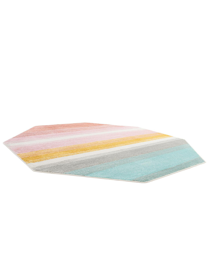 Wonder Tykes Collection Area Rug -  Dreamland Octagon Multi  lifestyle 34