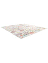 Wonder Tykes Collection Area Rug -  Fantasy Square Ivory  lifestyle 35
