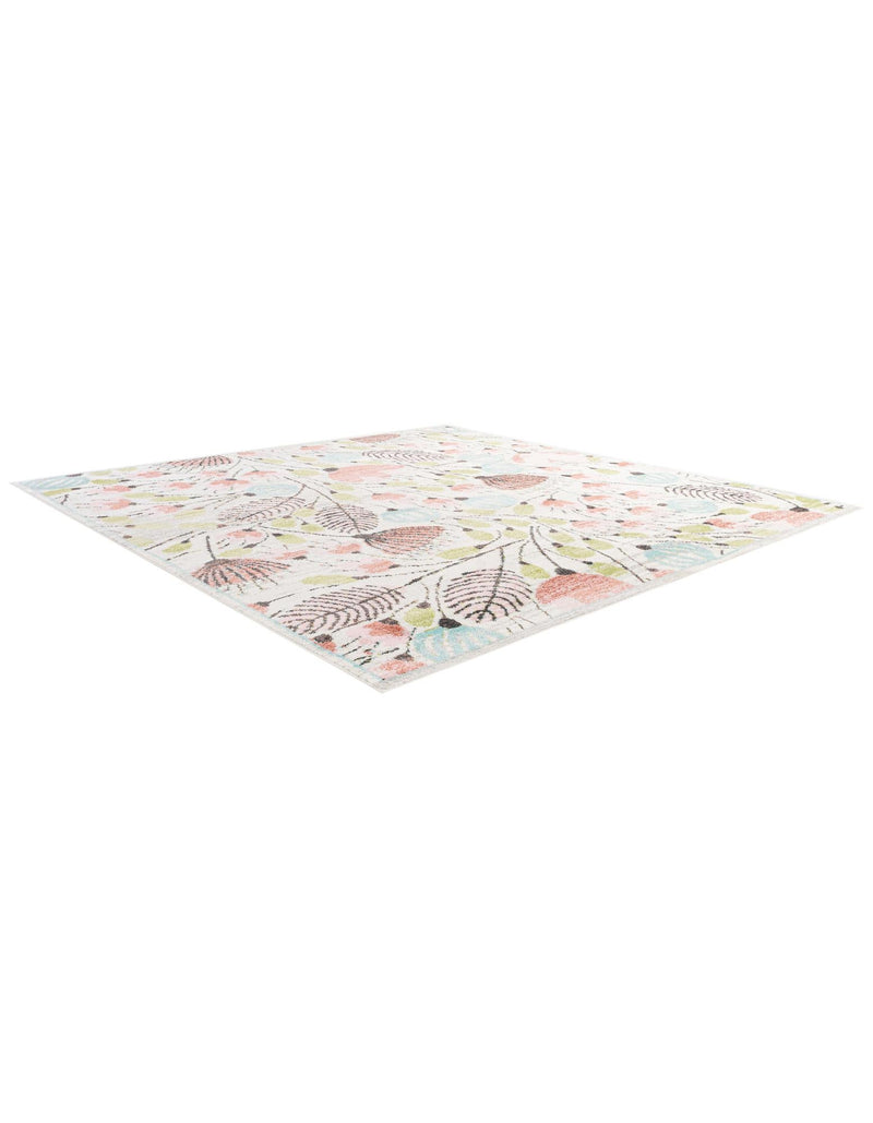 Wonder Tykes Collection Area Rug -  Fantasy Square Ivory  lifestyle 35