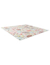 Wonder Tykes Collection Area Rug -  Fantasy Square Ivory  lifestyle 36