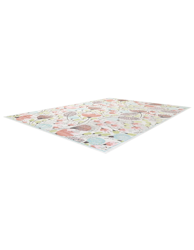 Wonder Tykes Collection Area Rug -  Fantasy Rectangle Ivory  lifestyle 3