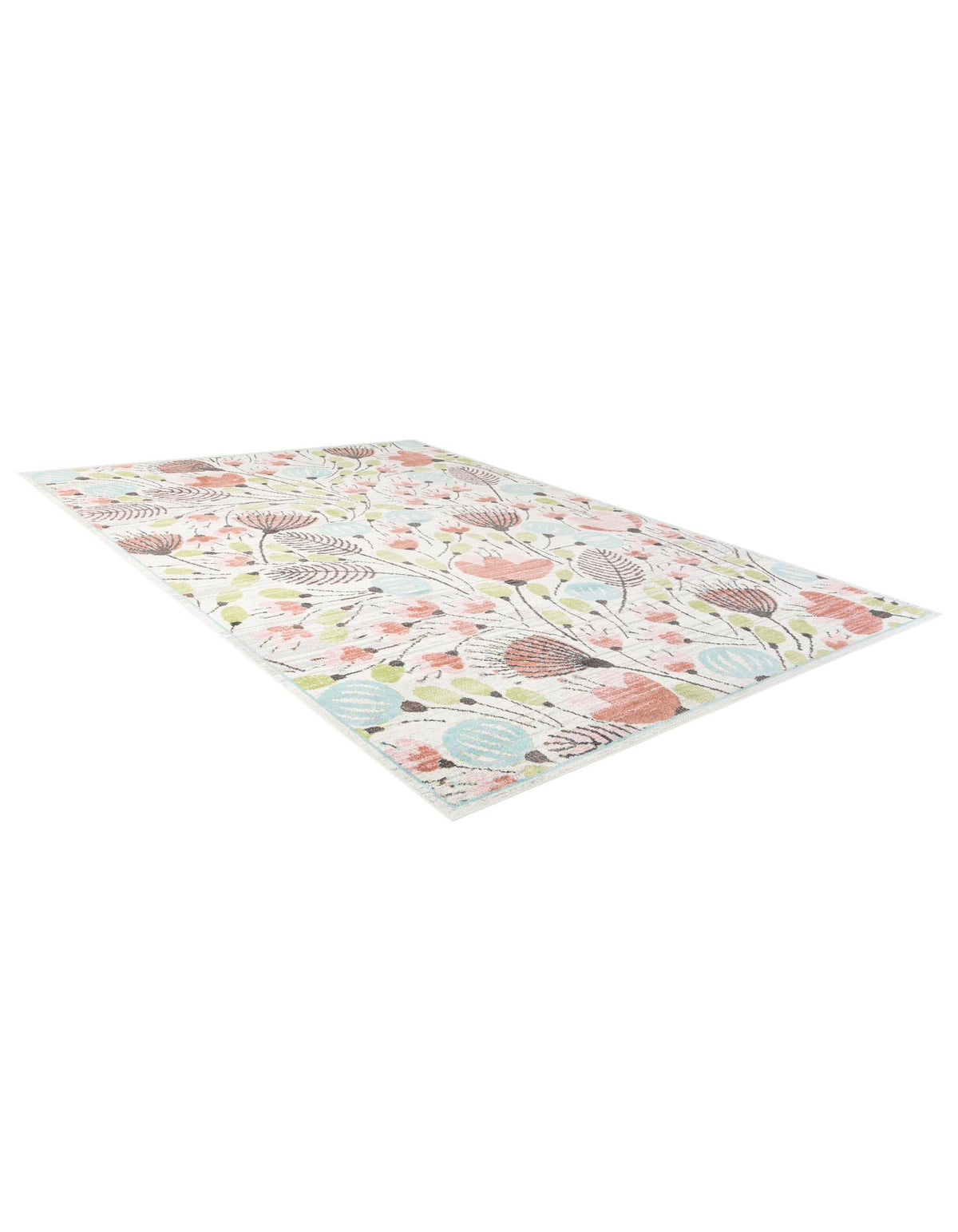 Wonder Tykes Collection Area Rug -  Fantasy Rectangle Ivory  lifestyle 5