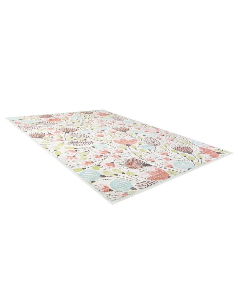 Wonder Tykes Collection Area Rug -  Fantasy Rectangle Ivory  lifestyle 5