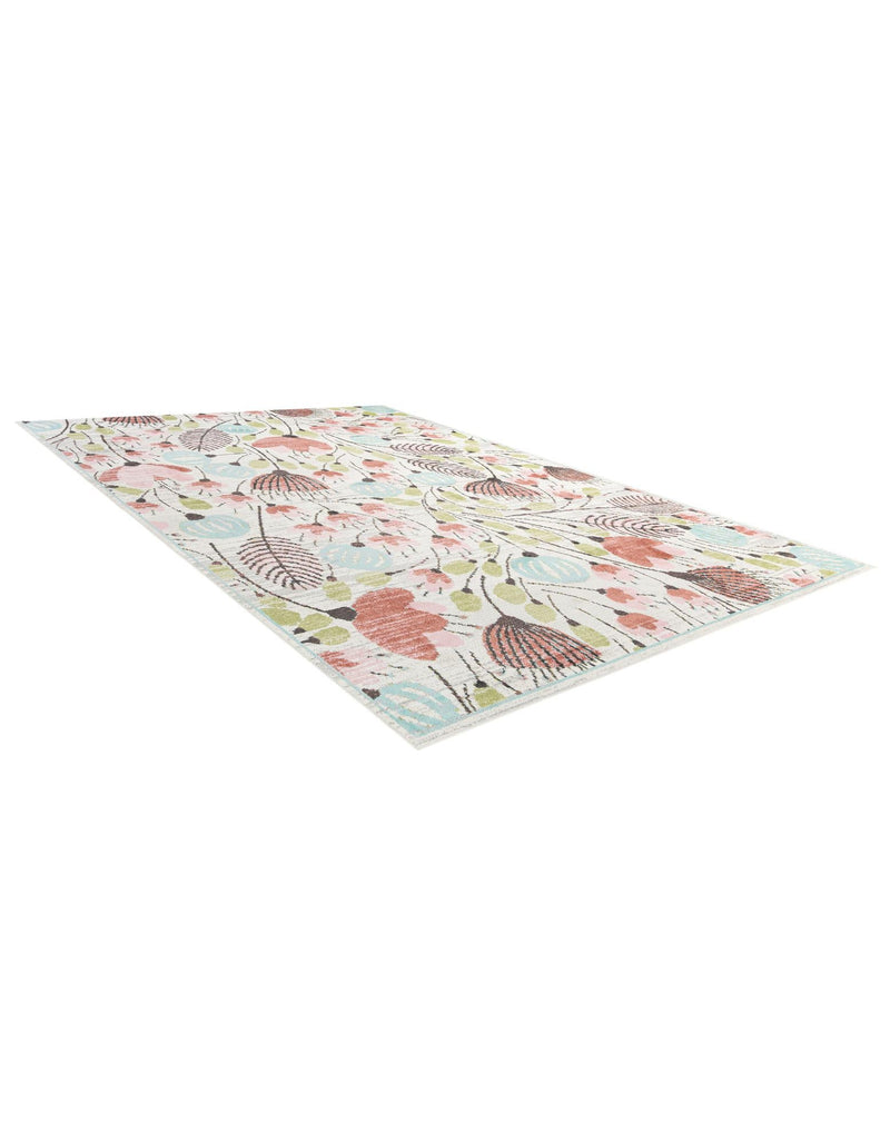 Wonder Tykes Collection Area Rug -  Fantasy Rectangle Ivory  lifestyle 6