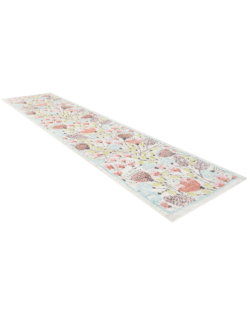 Wonder Tykes Collection Area Rug -  Fantasy Runner Ivory  lifestyle 39
