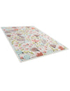 Wonder Tykes Collection Area Rug -  Fantasy Rectangle Ivory  lifestyle 9