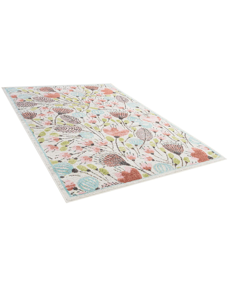 Wonder Tykes Collection Area Rug -  Fantasy Rectangle Ivory  lifestyle 9