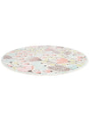 Wonder Tykes Collection Area Rug -  Fantasy Round Ivory  lifestyle 43
