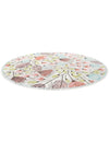 Wonder Tykes Collection Area Rug -  Fantasy Round Ivory  lifestyle 44