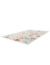 Wonder Tykes Collection Area Rug -  Fantasy Rectangle Ivory  lifestyle 12